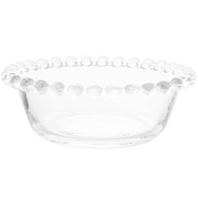 Carregar imagem no visualizador da galeria, Bowl de Vidro Cristal 180ml Pearl Tigela Transparente Servir Sobremesas Petiscos Wolff
