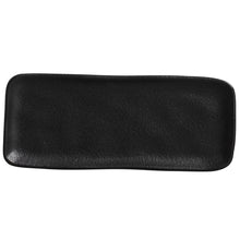 Carregar imagem no visualizador da galeria, Kit 24 Travessas Cerâmica 22x9cm Orgânico Preto Matte Buffet Restaurante Porto Brasil
