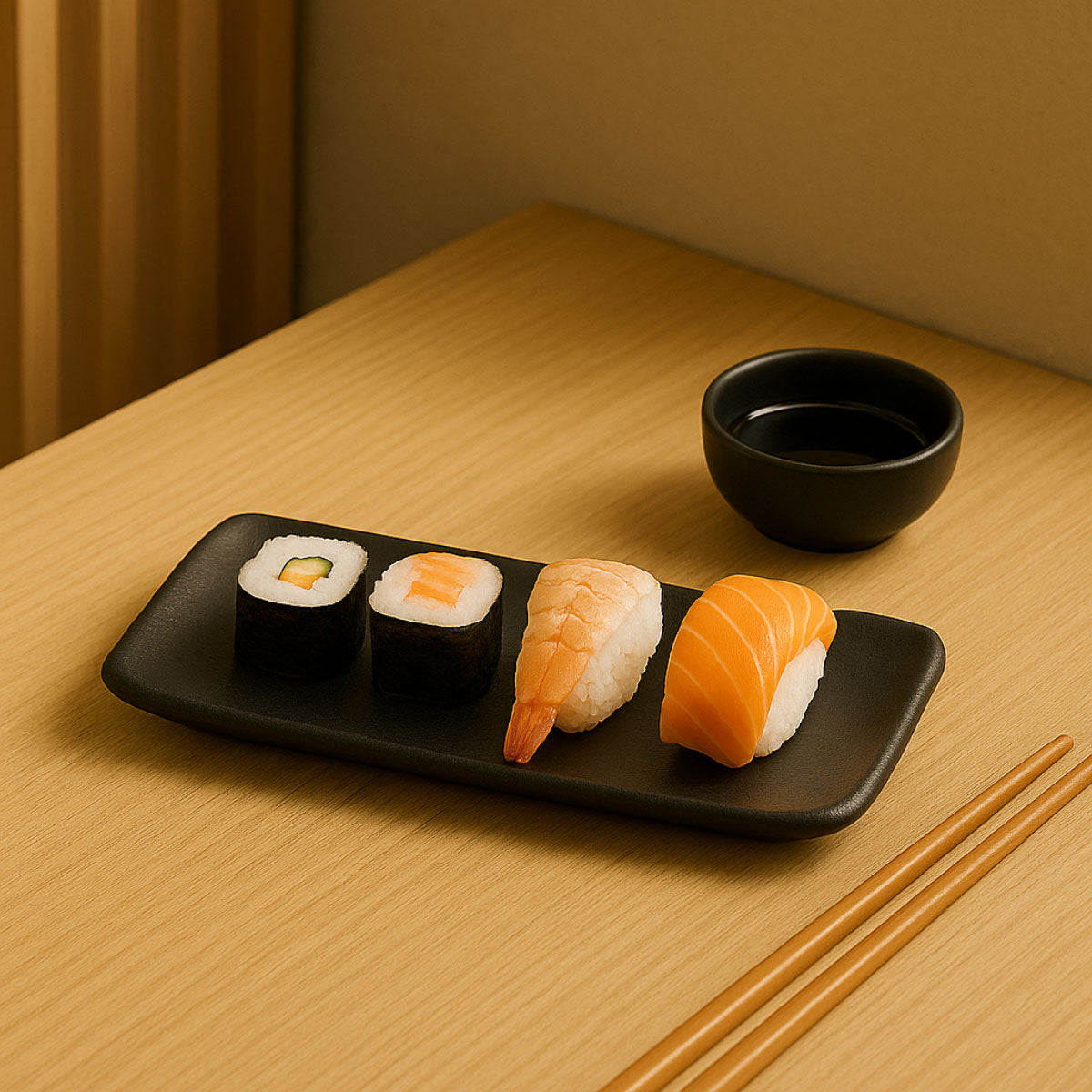 Kit 24 Travessas Cerâmica 22x9cm Orgânico Preto Matte Buffet Restaurante Porto Brasil