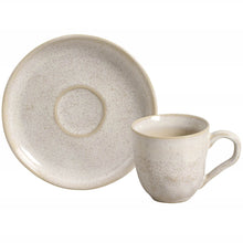 Carregar imagem no visualizador da galeria, Aparelho de Jantar 30 Peças Cerâmica Stoneware Off White Bio Latte Porto Brasil Mesa Posta
