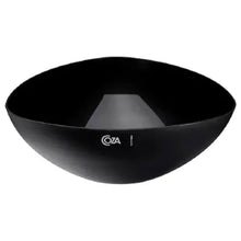 Carregar imagem no visualizador da galeria, Kit 25 Saladeiras Triangular Tigela 2,5L Cozinha Plástico Saladas Preta Essential Coza Restaurante
