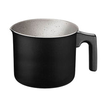 Carregar imagem no visualizador da galeria, Jogo de Panelas Tramontina Preto 5 Peças Linz Aluminio Antiaderente Starflon Max Tampa de Vidro
