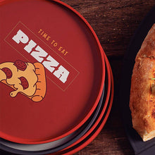Carregar imagem no visualizador da galeria, Jogo 6 Pratos para Pizza Tramontina 20cm Mesa Posta Polipropileno Sortido

