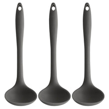 Carregar imagem no visualizador da galeria, Kit 3 Conchas de Silicone Cozinha Utensílio Feijão Sopa Caldo OU Chumbo
