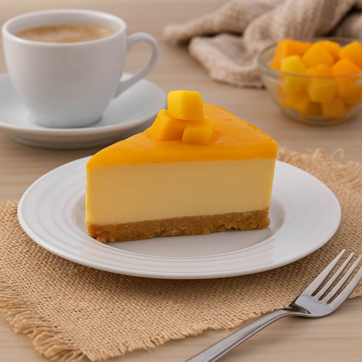 Jogo 12 Pratos Sobremesa Branco Pequeno Porcelana 21cm Tramontina Doces Tortas Vibrare