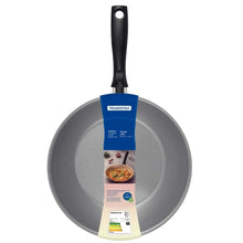 Carregar imagem no visualizador da galeria, Jogo 4 Frigideiras Alumínio Starflon Max Antiaderentes Chumbo 30cm Tramontina Turim Cozinha Mesa Posta Fritar
