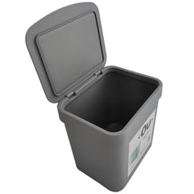 Carregar imagem no visualizador da galeria, Kit Dispenser de Detergente 650ml Lixeira de Pia Trium 4,7L Ou Chumbo Organizador Casa Cozinha
