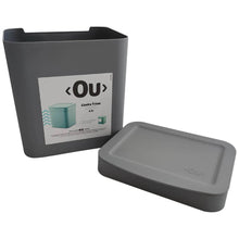 Carregar imagem no visualizador da galeria, Kit Dispenser de Detergente 650ml Lixeira de Pia Trium 4,7L Ou Chumbo Organizador Casa Cozinha
