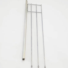 Carregar imagem no visualizador da galeria, Kit Porta Condimentos e Porta Pano de Prato Triplo Aramados Deslizantes Móveis Planejados Cozinha
