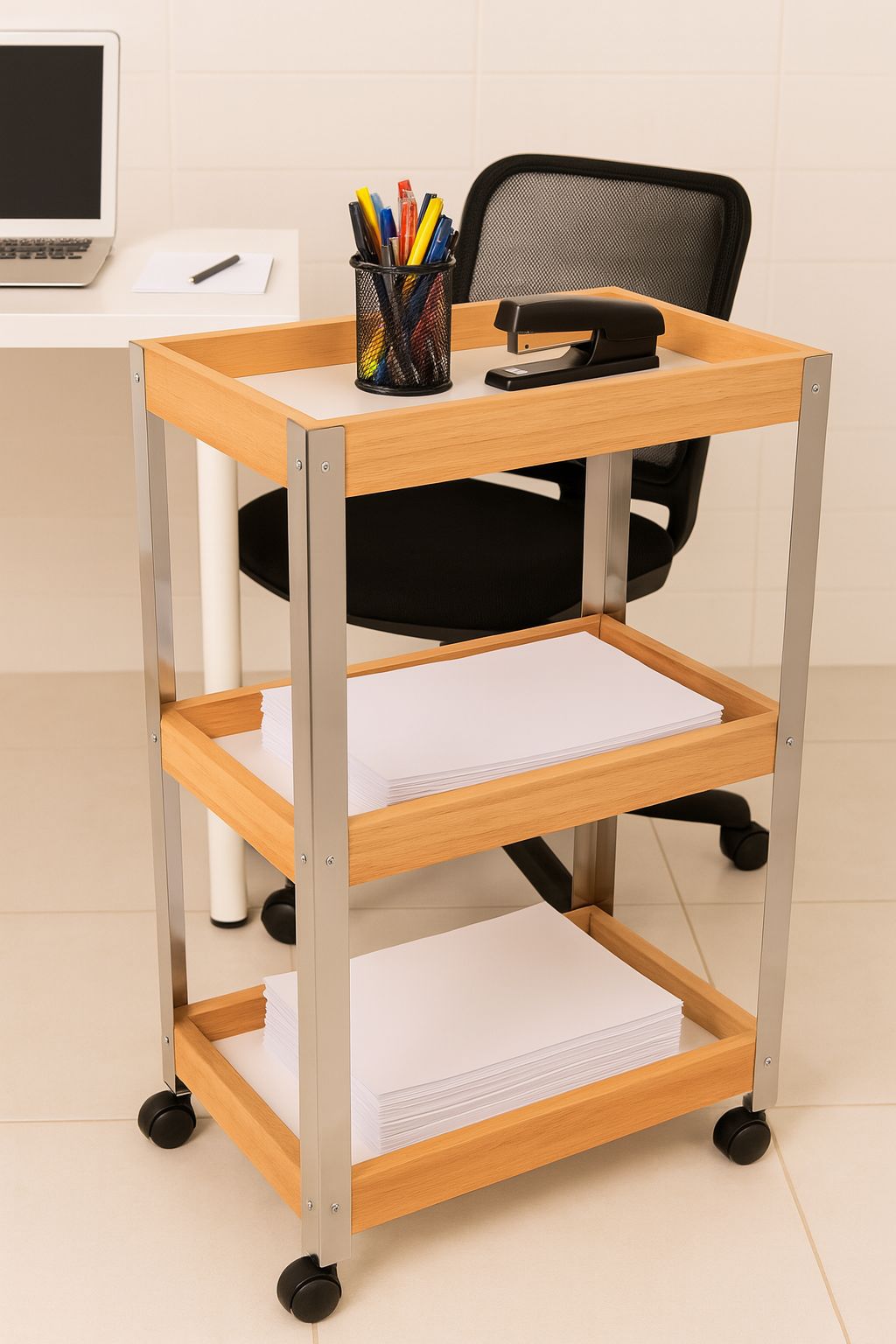 Carrinho Organizador Essence