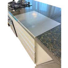 Carregar imagem no visualizador da galeria, Estação de Corte Inox 304 60x40cm Tábua Profissional Gourmet
