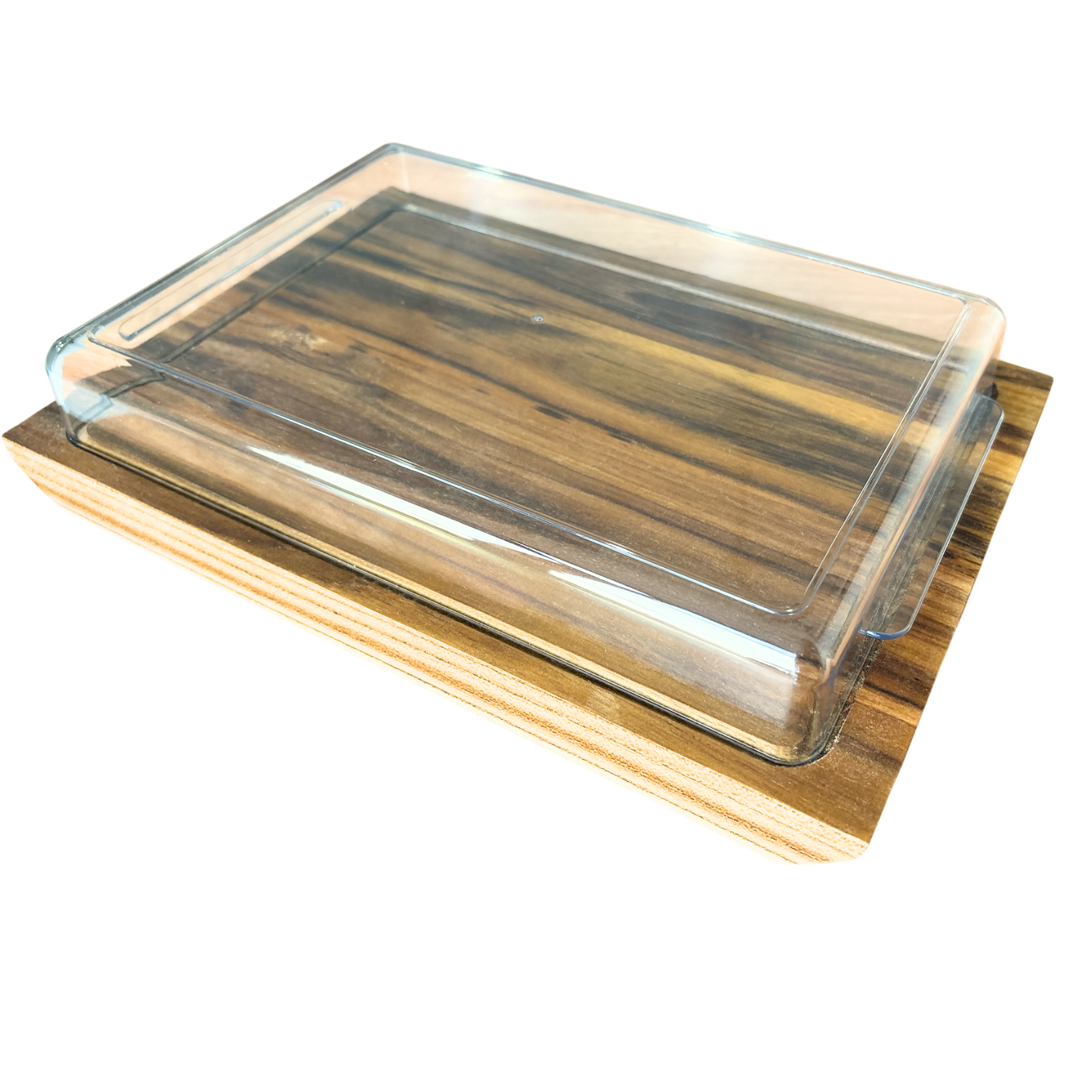 Porta Frios com Tampa Teca