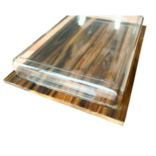 Carregar imagem no visualizador da galeria, Porta Frios com Tampa Teca
