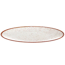 Carregar imagem no visualizador da galeria, Aparelho de Jantar 16 Peças em Porcelana Tramontina Marrom Rústico Jogo Pratos 4 Pessoas
