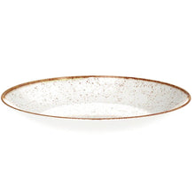 Carregar imagem no visualizador da galeria, Aparelho de Jantar 16 Peças em Porcelana Tramontina Marrom Rústico Jogo Pratos 4 Pessoas
