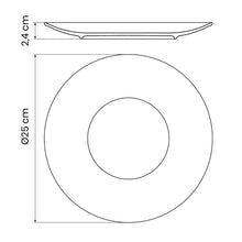 Carregar imagem no visualizador da galeria, Aparelho de Jantar 16 Peças em Porcelana Tramontina Marrom Rústico Jogo Pratos 4 Pessoas
