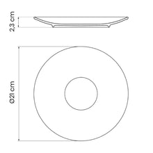 Carregar imagem no visualizador da galeria, Aparelho de Jantar 16 Peças em Porcelana Tramontina Marrom Rústico Jogo Pratos 4 Pessoas
