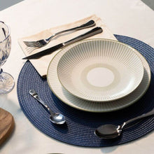 Carregar imagem no visualizador da galeria, Prato Fundo Tramontina Lineare em Porcelana Decorada 21cm Cozinha Servir Mesa Posta Sopa Caldos
