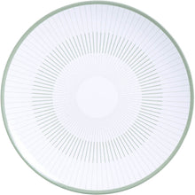 Carregar imagem no visualizador da galeria, Prato de Sobremesa 19cm Tramontina Lineare Porcelana Decorada Avulso Raso
