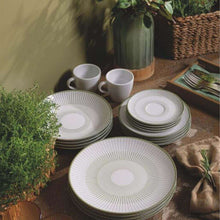 Carregar imagem no visualizador da galeria, Conjunto 12 Pratos Fundos Porcelana 21cm Tramontina Lineare Cozinha Mesa Posta Sopa Caldos
