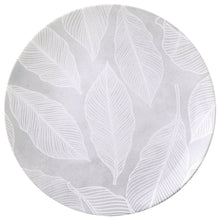 Carregar imagem no visualizador da galeria, Prato Raso Tramontina Arbo em Porcelana Branca Decorada 25cm Cozinha Mesa Posta Jantar Almoço
