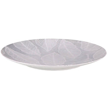 Carregar imagem no visualizador da galeria, Prato Raso Tramontina Arbo em Porcelana Branca Decorada 25cm Cozinha Mesa Posta Jantar Almoço
