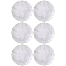 Carregar imagem no visualizador da galeria, Jogo 6 Pratos Rasos Tramontina Arbo Porcelana Decorada 25cm Mesa Posta Jantar Almoço

