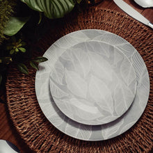 Carregar imagem no visualizador da galeria, Prato Fundo de Porcelana 21cm Tramontina Arbo Cinza 680ml Decorado Cozinha Avulso
