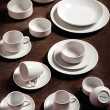 Carregar imagem no visualizador da galeria, Kit 3 Tigelas Pequenas Cumbuca Porcelana Empilhável Frutas Sobremesa Tramontina Paola
