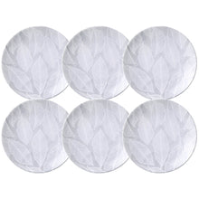 Carregar imagem no visualizador da galeria, Jogo 6 Pratos de Sobremesa 19cm Tramontina Arbo em Porcelana Decorada Mesa Posta
