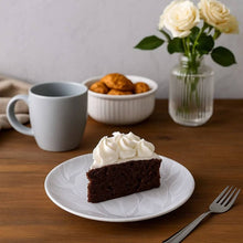 Carregar imagem no visualizador da galeria, Jogo 12 Pratos de Sobremesa 19cm Rasos Porcelana Tramontina Arbo Mesa Posta
