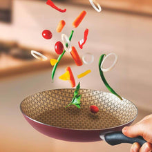 Carregar imagem no visualizador da galeria, Kit Frigideira Funda 24cm Panela 18cm Alumínio Antiaderente Paris Tramontina
