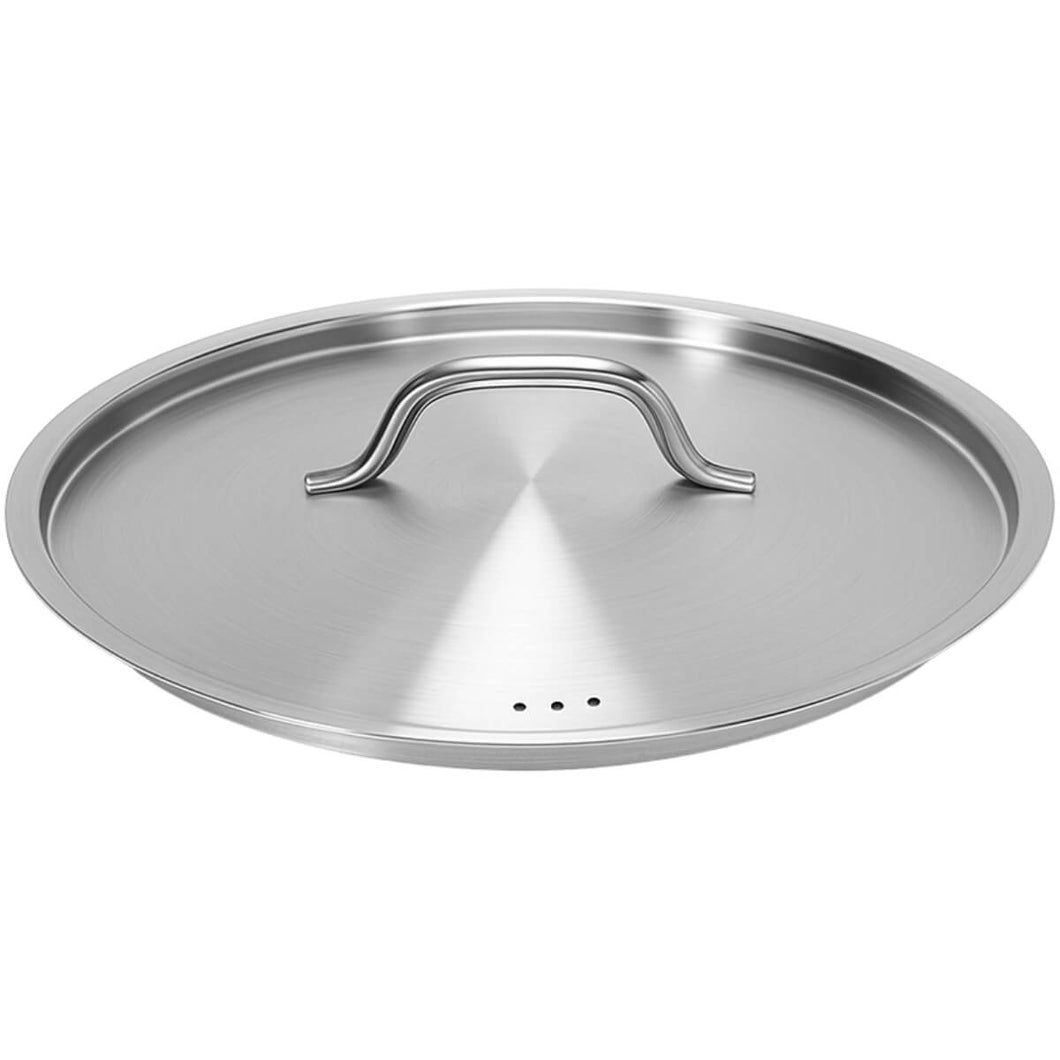 Tampa para Panelas Brinox Inox Profissional 24cm Frigideiras Caldeirões Caçarolas