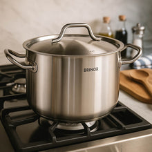 Carregar imagem no visualizador da galeria, Tampa para Panelas Brinox Inox Profissional 24cm Frigideiras Caldeirões Caçarolas
