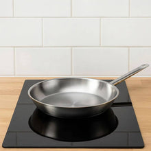 Carregar imagem no visualizador da galeria, Frigideira Profissional 1,85L Brinox Fundo Triplo Inox 24cm Cozinha Industrial
