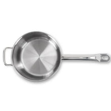 Carregar imagem no visualizador da galeria, Panela Profissional 4,7L Brinox Aço Inox 24cm Fundo Triplo Com Cabo Cozinha Restaurante Avulsa
