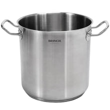Carregar imagem no visualizador da galeria, Panela Caldeirão Profissional 10,5L em Aço Inox 24cm Brinox Avulsa
