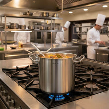 Carregar imagem no visualizador da galeria, Panela Caldeirão Profissional 10,5L em Aço Inox 24cm Brinox Avulsa
