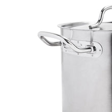Carregar imagem no visualizador da galeria, Panela Caldeirão Profissional 10,5L em Aço Inox 24cm Brinox Avulsa
