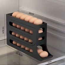 Carregar imagem no visualizador da galeria, Organizador de Ovos Automático com 4 Camadas Deslizantes
