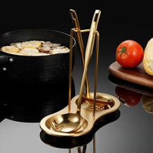 Carregar imagem no visualizador da galeria, Conjunto Inox com Suporte e Base Coletora Casa Splendida
