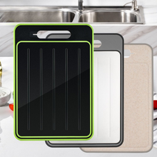 Carregar imagem no visualizador da galeria, Tábua de Corte 3 em 1 com Descongelador e Amolador
