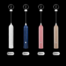 Carregar imagem no visualizador da galeria, Mini Mixer Elétrico USB p/ Café, Leite, Ovos e Shakes
