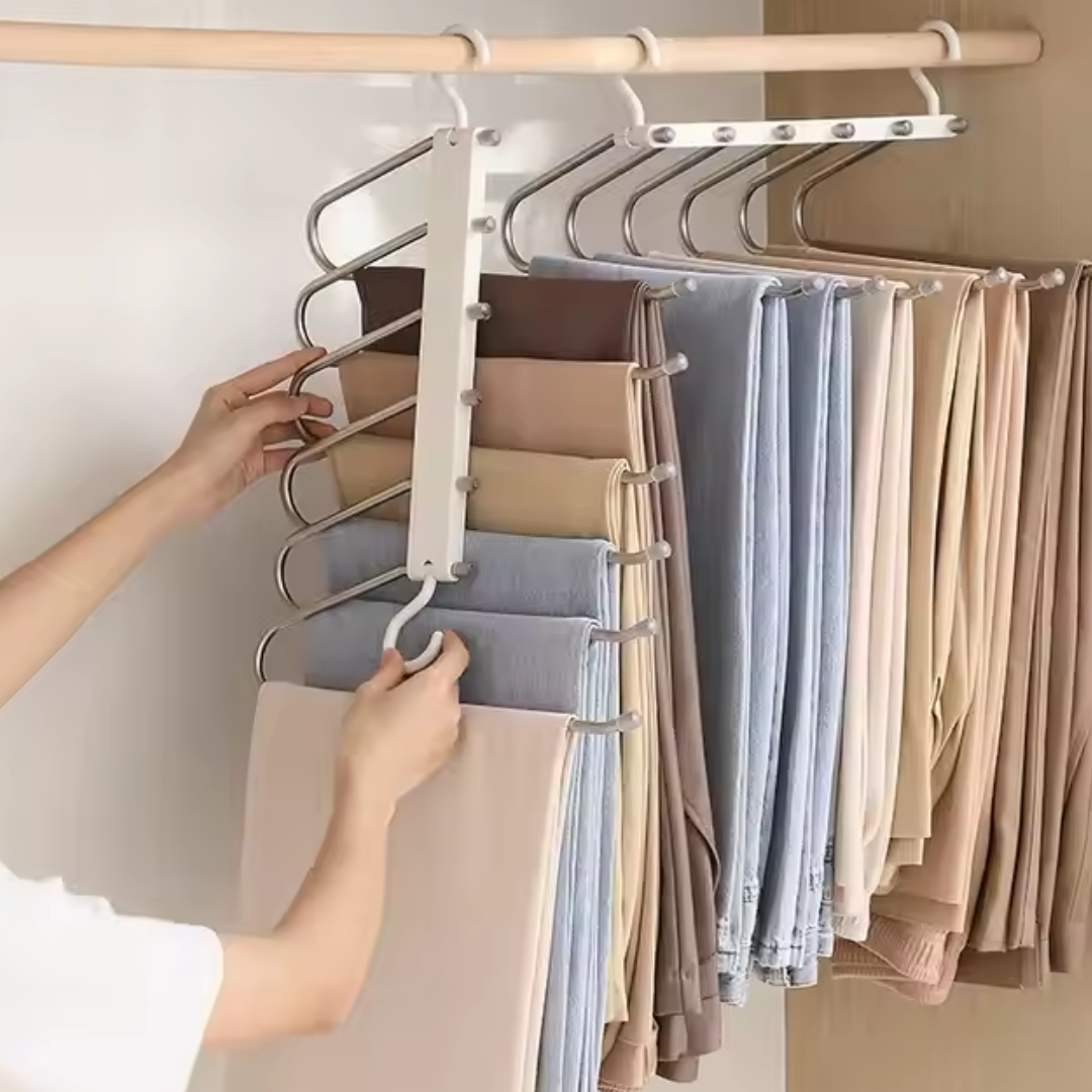 Kit 3 Cabides Reforçados Multiuso