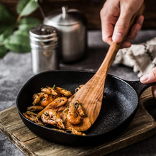 Carregar imagem no visualizador da galeria, Kit Utensílios de Cozinha em Madeira Teca 4 e 7 Peças
