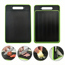 Carregar imagem no visualizador da galeria, Tábua de Corte 3 em 1 com Descongelador e Amolador
