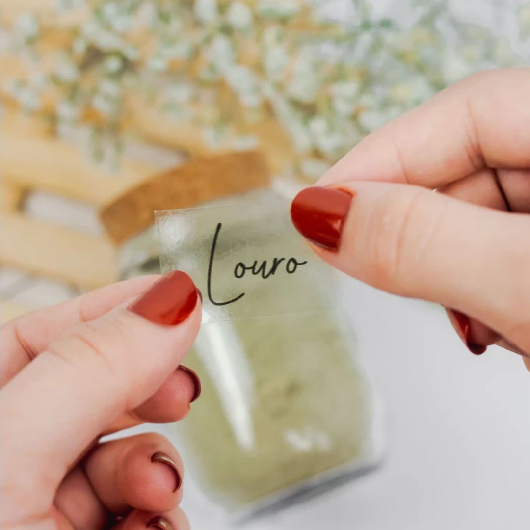 Kit Potes 200ml com Tampa de Cortiça Elegância Natural