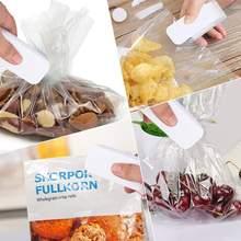 Carregar imagem no visualizador da galeria, Mini Seladora de Plástico Portátil Fecha e Conserva Fácil
