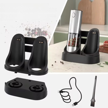Carregar imagem no visualizador da galeria, Moedor Elétrico de Sal e Pimenta 190ml Recarregável USB

