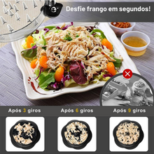 Carregar imagem no visualizador da galeria, Desfiador de Frango Manual Rápido, Seguro e Prático
